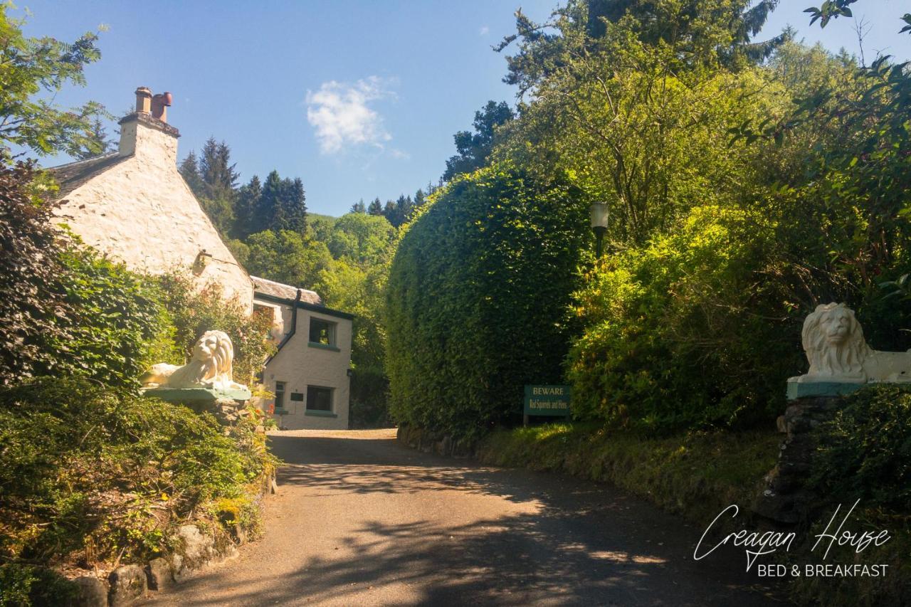 Bed and Breakfast Creagan House Стратайр Экстерьер фото